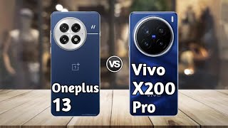 Oneplus 13 vs Vivo X200 Pro : Full Comparison ⚡ Which is Best?