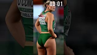 Kate O'Connor's Journey: Rising Heptathlon Star #shorts #viral #athlete