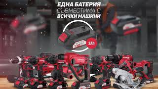 Новата серия акумулаторни инструменти Raider R20