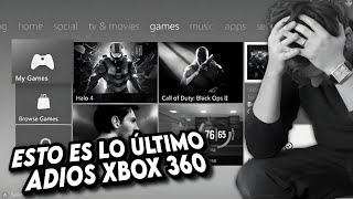 LISTA FINAL DE JUEGOS EN LIQUIDACION antes del cierre Tienda Xbox 360 antes del 29 de julio