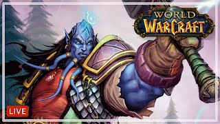 🔴LIVE • World of Warcraft • Neuling Tag 10 • Paladin • Realm Norgannon