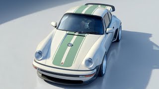 Singer Vehicle Design Turbo Study  Porsche 911 With 510 HP