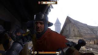 Kingdom Come  Deliverance - Killing half of Rattay