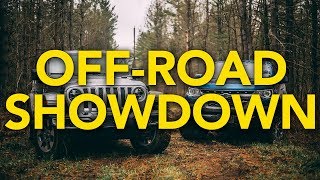 2018 Jeep Wrangler vs Chevrolet Colorado ZR2: Off-Road Showdown! SUV vs Truck!