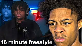 Tre Reacts to SaveAJ Freestyle On Plaqueboymax Stream!