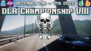 DLR Championship VIII Round 1 - Forza Horizon 5