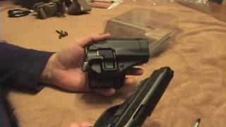 Blackhawk SERPA CQC Holster-Auto Lock Release System