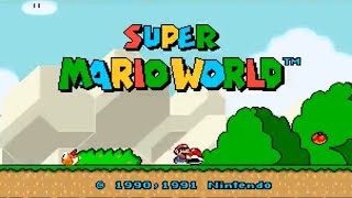 Super Mario World SNES - Vanilla Dome