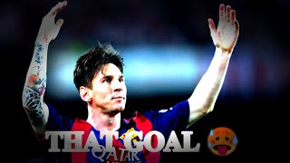 Messi goal vs Athletic Bilbao 2015🥵 whatsApp status/Messi whatsapp status