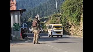 Exclusive visuals from Bhaderwah Five Army Soldiers, One SPO Injured in Nocturnal Gunfight in J&K