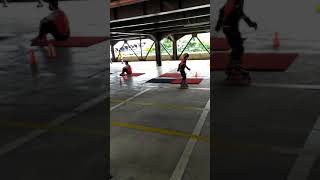 Inline Skate Practicing for Kids - Kak Biyan