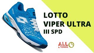 Кроссовки теннисные мужские LOTTO VIPER ULTRA III SPD