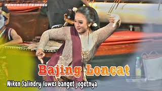 BIKIN TERPUKAU NIKEN SALINDRY JOGET BAJING LONCAT