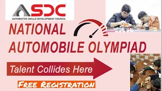 National Automobile Olympiad | Free Registration @OlympiadJunior