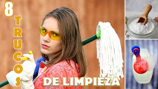 TOP 8 trucos de limpieza fáciles para mantener tu hogar impecable - it's me Skay