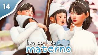 um NOVO COMEÇO: feliz ANO NOVO, adeus ano velho 🥂 l the sims 4 desafio lixo ao luxo materno