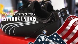 Preço e onde comprar tênis barato nos Estados Unidos