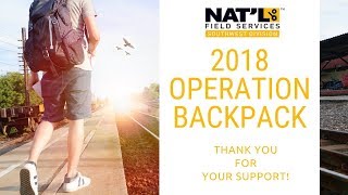 2018 Operation Backpack