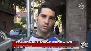 Venezolano agredido por policia Chilena! RACISMO Y MALTRATO