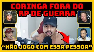 FANHO VAI FICAR FORA DO RP DE GUERRA COM BAGUAL E CHUCKY!!!