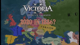 What if Europe had Modern Borders in 1836?