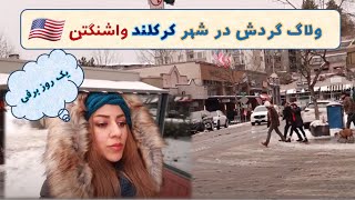 ولاگ یک روز سرد زمستان و پختن اش کلم قمری