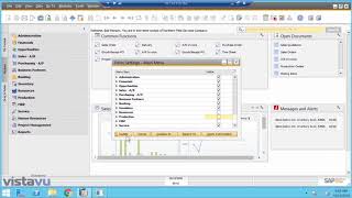 SAP Business One Common Functions Drag Relate