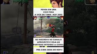 VICE DE TAMA É SINISTRA DE MAIS  #kof2002 #shorts #viralshorts #fightcade #games