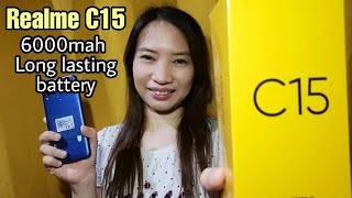 realme c15 unboxing and review | Price in Philippines | 6000mah battery (budget smartphone)