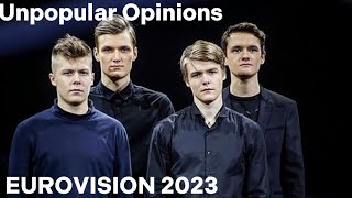 MY UNPOPULAR OPINIONS | Eurovision 2023