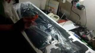 Unboxing of FMS F6F Hellcat 1100mm from HobbyKing.com