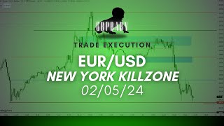 New York Killzone | EUR/USD 02.05.24