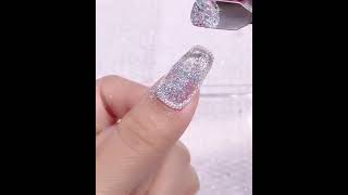 Beautiful Gliter Nail Paint Design | Makeup Hacks | #367