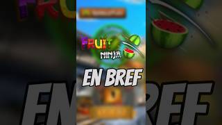 Fruit Ninja, EN BREF...