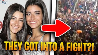 Famous Tik Tokers Get Into HUGE Fight!