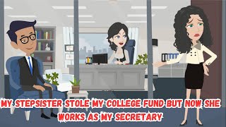 【OSA】My Stepsister Stole My College Fund but Now She Works as My Secretary