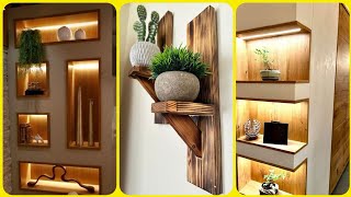 Wall mount wood working decoration idea.#woodwork  #woodworking #homedecor #decoration