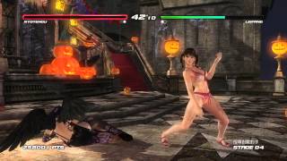 DEAD OR ALIVE 5 Last Round Nyotengu Legend walkthrough