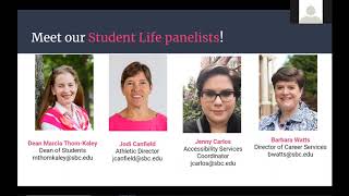 Student Life Panel: April 25, 2020