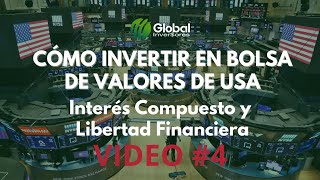 ✅ Curso de Bolsa: Capítulo 4 Interés Compuesto y Libertad Financiera