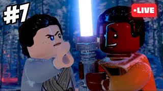 🔴 (LIVE) LEGO STAR WARS: THE SKYWALKER SAGA - EP 7: O DESPERTAR DA FORÇA! #07