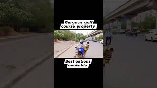 golf course road in gurgaon view.flats for rent in gurgaon. #gurgaon #realestate #buyflats #flat