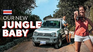 OUR NEW SUZUKI JIMNY 4X4 - The easiest way to buy a car in Costa Rica!