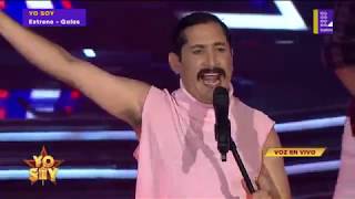 Imitador de Freddie Mercury canta I want to break free en Concierto de Yo Soy | 1 julio del 2019