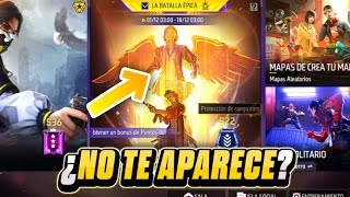 POR QUE NO APARECE EL MODO LA BATALLA EPICA EN Free Fire? El VERDADERO MOTIVO✅