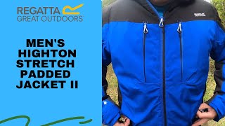 Highton stretch Padded Jacket ll