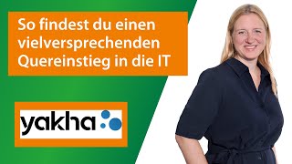 Dies ermöglicht dir einen Quereinstieg in die IT | Interview mit Christina Greenidge von yakha