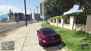 GTA Online - Beachfront Runner - Vectre - 1:22.974 - Keyboard - Post CE Buff