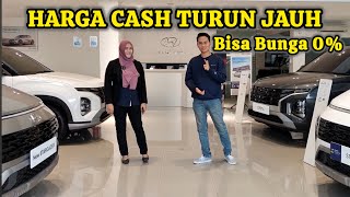 HARGA CASH TURUN JAUH! Semua Mobil Hyundai Kredit DP 0  Bisa Bunga 0 Persen, Nego Diskon Sampai Jadi