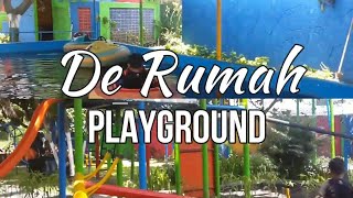 Wahana bermain DE Rumah Playground Malang